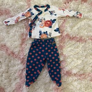 Matilda Jane 0-3 month baby outfit